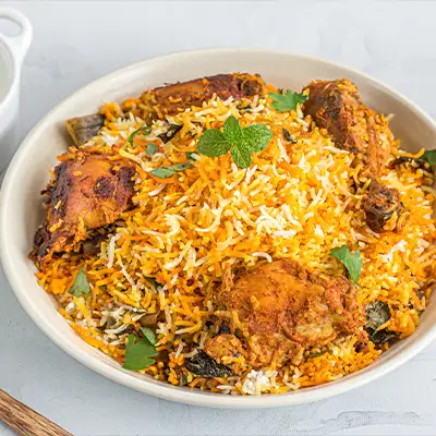 Biryani Chicken (blanc de poulet)