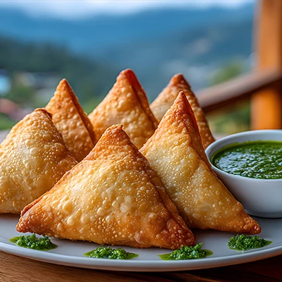 Samoussa Boeuf  2 pcs