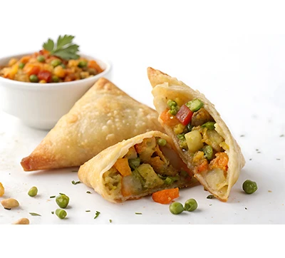 Samoussa légumes  2 pcs