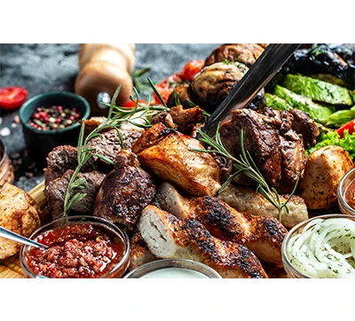 Mix Grill (à partager) 13 pcs