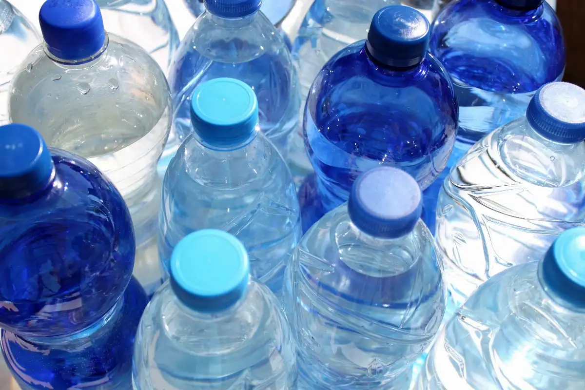 Eau plate ou gazeuse