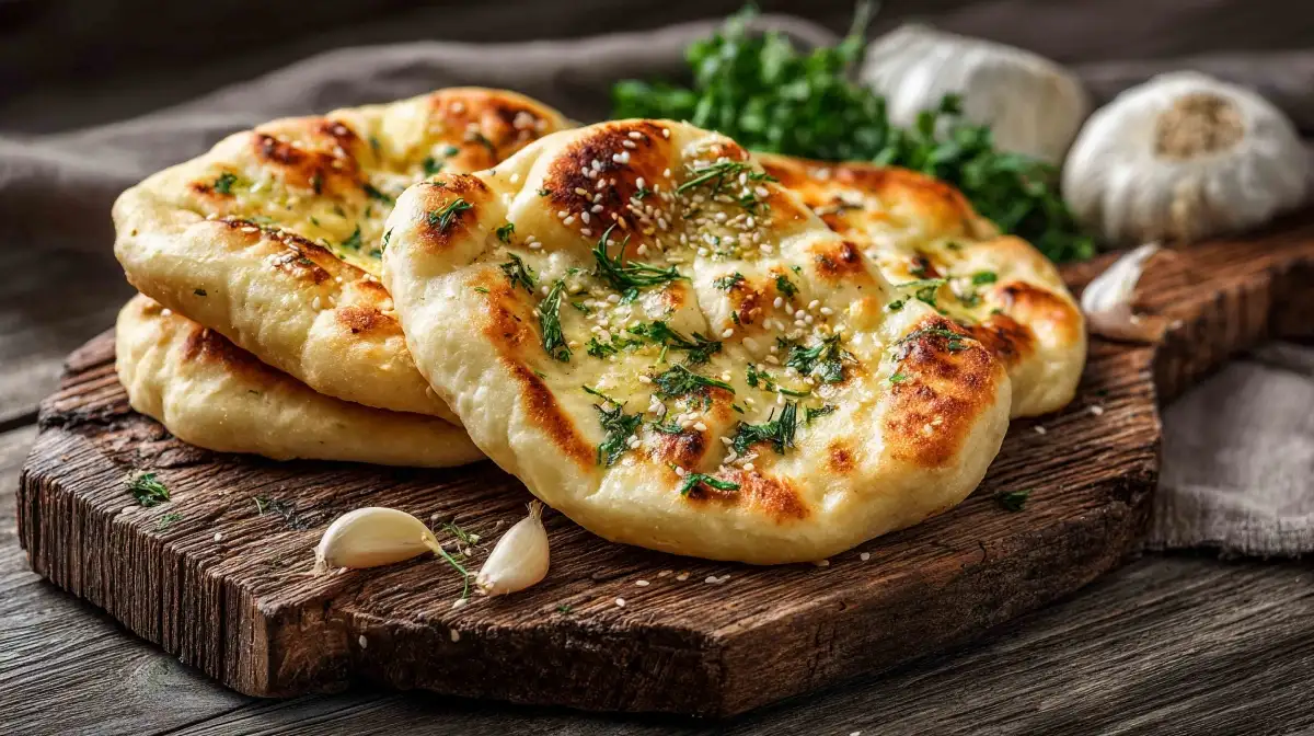 Garlic Naan